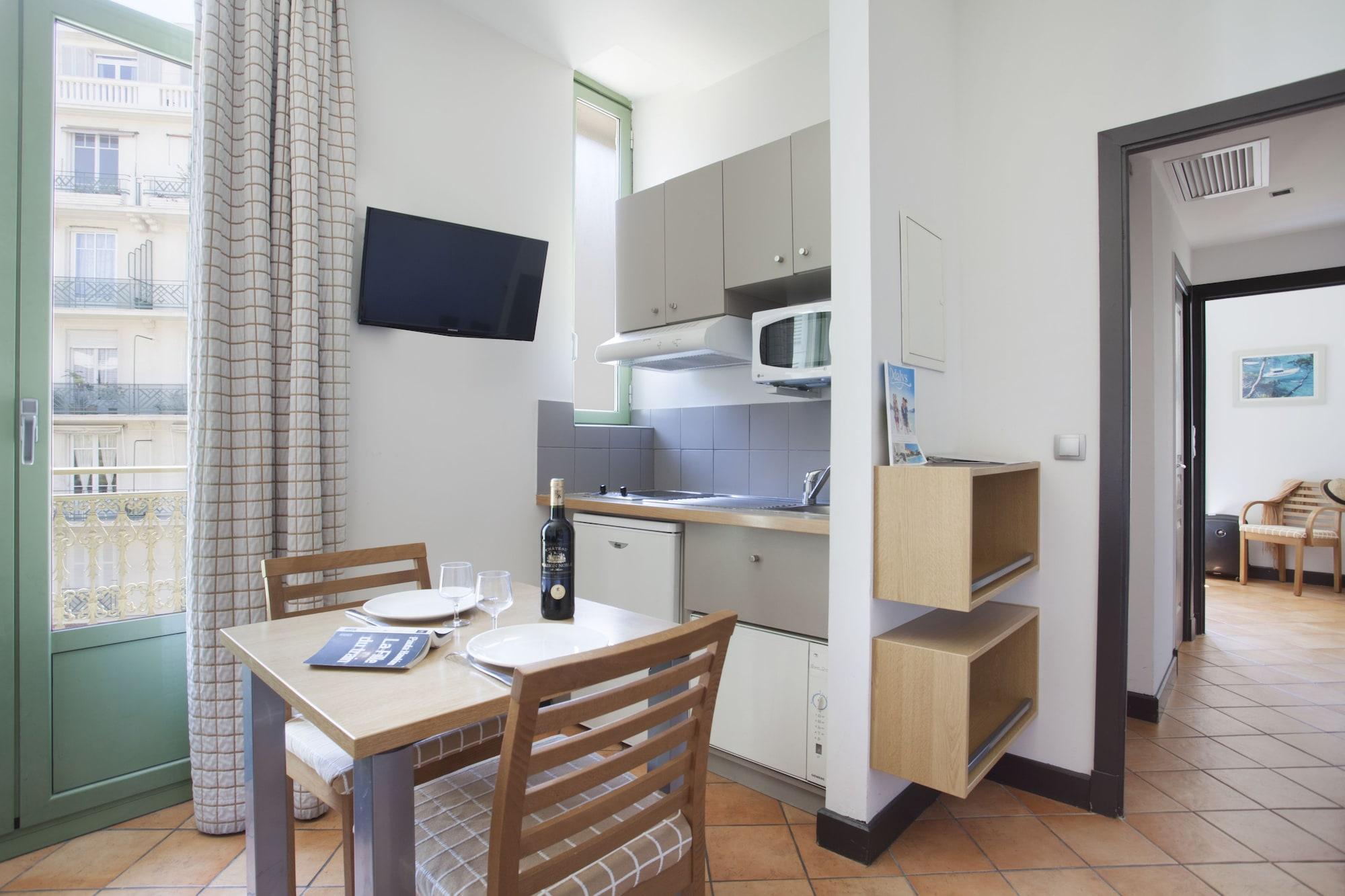 Appart'Hotel Odalys City - Nice Centre エクステリア 写真