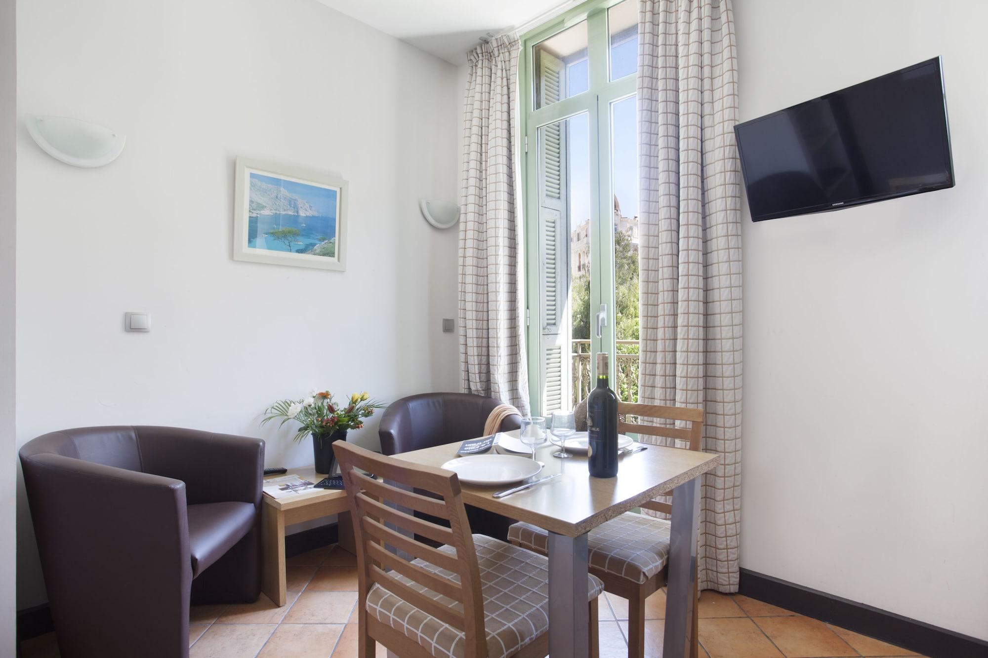 Appart'Hotel Odalys City - Nice Centre エクステリア 写真