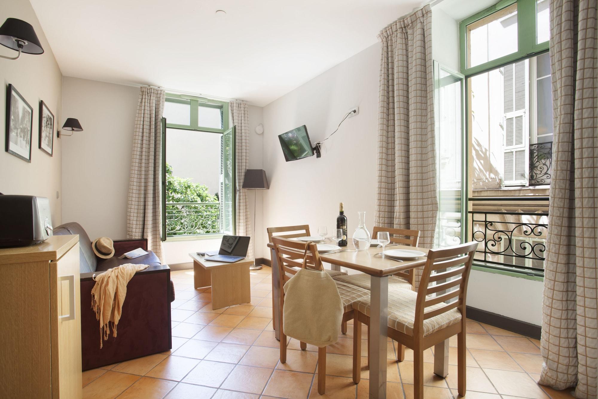 Appart'Hotel Odalys City - Nice Centre エクステリア 写真