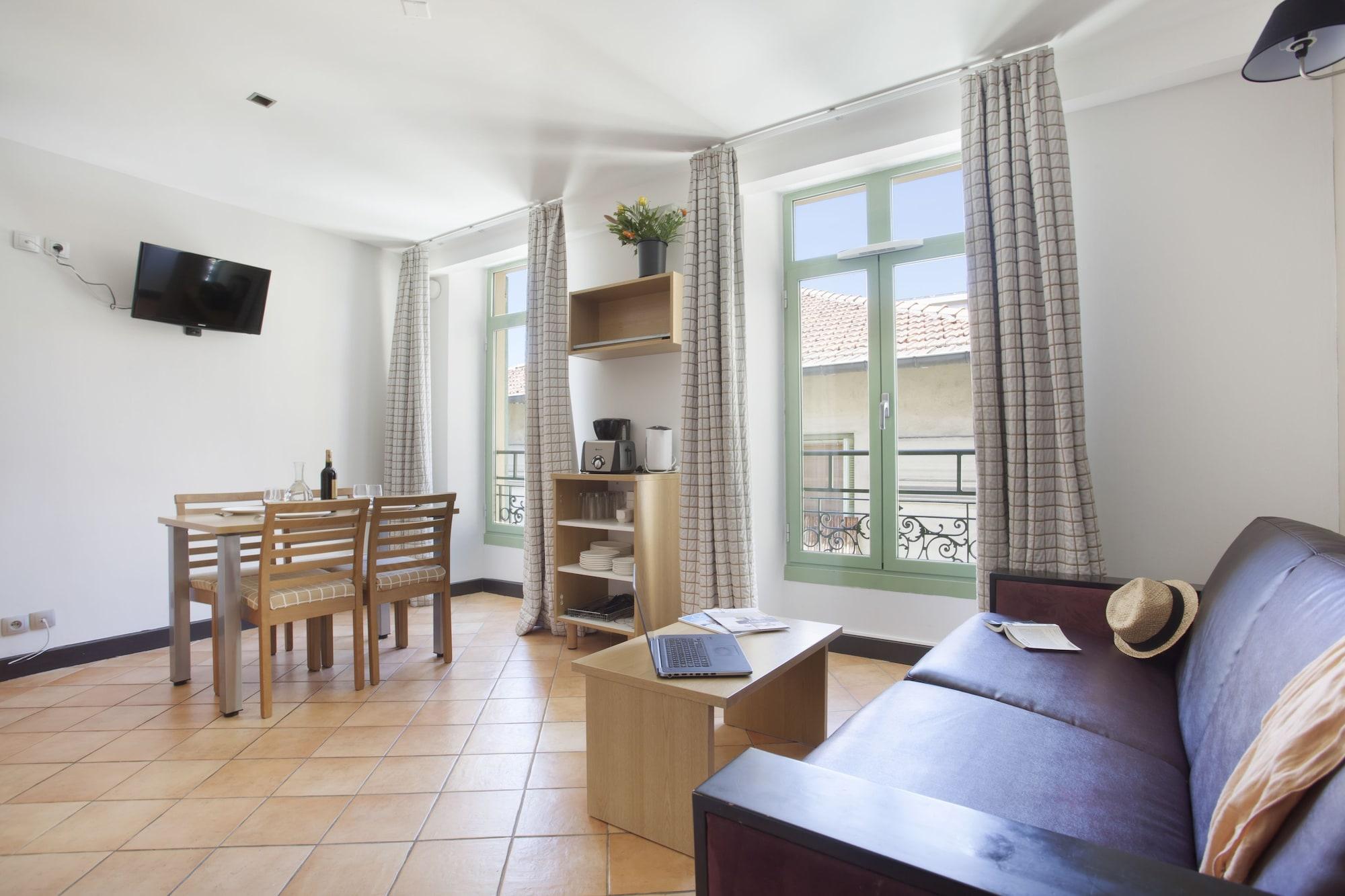 Appart'Hotel Odalys City - Nice Centre エクステリア 写真